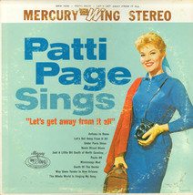 Patti page lets get away from it all thumb200