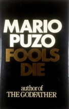Fools Die by Mario Puzo / 1978 Hardcover with Jacket / UK Edition - £3.63 GBP