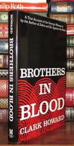 Howard, Clark Brothers In Blood 1st Edition 1st Printing - £100.90 GBP