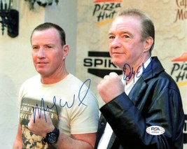 Dicky Eklund and Micky Ward signed 8x10 photo PSA/DNA Autographed - £47.95 GBP
