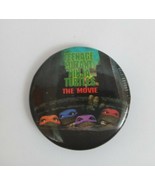 1991 Teenage Mutant Ninja Turtles The Movie Coming Out Of The Sewer 2&quot; Pin - $73.70 MXN