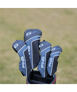 Golf Club Driver Fairway Wood Hybrid Head Cover PING Pong G425 4pcs Set - $819.27 MXN