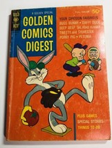 Gold Key Golden Comics Digest #17 May 1971 92401-105 Vintage Porky Tweety Bugs - £6.16 GBP