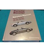 PORSCHE BOXSTER SERVICE MANUAL - Hardcover - 1997 - 2004 - BOXSTER, BOXS... - €82,40 EUR