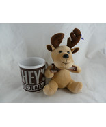 Hershey’s Chocolate Mug Coffee Tea Cocoa 8-10 oz + Reindeer - $20.28 CAD