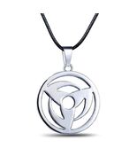 NARUTO NECKLACE Mangekyou Sharingan Kakashi Symbol Pendant Ninja Anime M... - €7,73 EUR