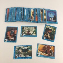 Topps E.T. The Extra Terrestrial Collector Movie 78 Photo Cards Lot Vintage 1982 - £27.65 GBP