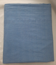 Ralph Lauren Twin Flat ~ Blue Gingham ~  Nice Condition (B) - $24.70