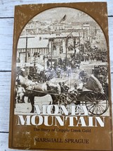 1979 Money Mountain The Story of Cripple Creek Gold by Marshall Sprague HC Book - £4.81 GBP