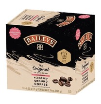 Bailey&#39;s: The Original Irish Cream Flavored Coffee, 18 Single Serve Cups - $14.99