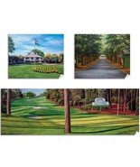 Camellia Hole 10 Augusta National Magnolia Lane Masters Golf Pan6 3 Prints - $79.99+