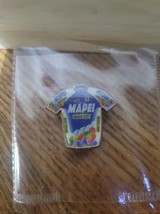Mapei Quick Step Tour De France Cycling Jersey Pin Vintage - $14.85