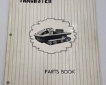Cushman Trackster Parts Book Catalog Manual Vintage OEM Original 1970 - $28.45