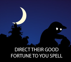 Haunted 100x FULL COVEN DIRECT THEIR FORTUNE TO YOU MAGICK Witch CASSIA4 image 2