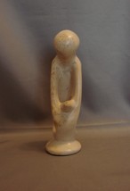 Hand Carved Parent &amp; Child Soapstone Figurine - Made in Kenya - £4.31 GBP