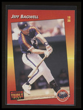 1992 Triple Play #200 Jeff Bagwell - $2.00