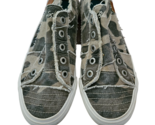 Women&#39;s Blowfish Camouflage Slip-On Sneakers Shoes - Size 10 - $18.75