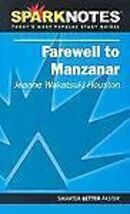 FAREWELL TO MANZANAR (SPARKNOTES LITERATURE GUIDE) By Wakatsuki Jeanne H... - $36.52 MXN