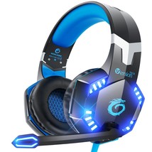 VersionTECH. G2000 Gaming Headset for PS5 PS4 PC Xbox One, Surround Sound Over - £29.56 GBP