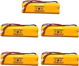 The Nicad Battery Pack For The E1021R D-Aa650Bx4 4.8V Ejw-Ni-Cad 800Mah Byd - $44.98