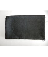 1 Yard-21&quot;, 53.5&quot; Wide, Medium Weight Linen, Black Fabric - $18.90