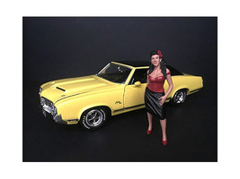 &quot;Hanging Out II&quot; Rosa Figurine for 1/18 Scale Models by American Diorama - £15.85 GBP