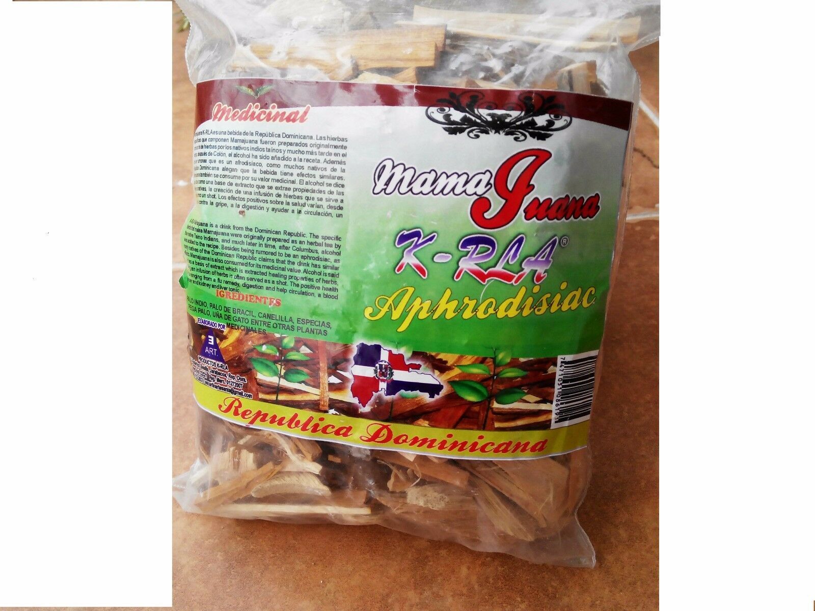 Mamajuana dry mix мамахуана best price лучшая цена Dominican aphrodisiac - $1.98+