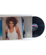 Whitney Houston Vinyl Record Synth-Pop Funk Soul Pop 1987 WARPED - $39.68