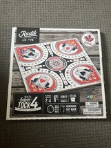 Rustik Games Super Tock 4 Classic Wooden Family Game Board game 20&quot; Squa... - $71.89