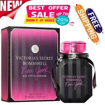 Victoria&#39;s Secret Bombshell New York Women’s Eau de Parfum 3.4fl Oz/100m... - $80.07