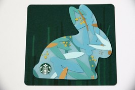 Starbucks Hong Kong Gift Card 2018 Blue Easter Bunny New - £6.36 GBP