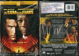Sum Of All Fears Widescreen Special Collector&#39;s Edition Paramount Video New - £6.25 GBP