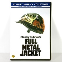 Full Metal Jacket (DVD, 1987, Full Screen, Inc. Digital Copy)   Matthew Modine - £7.43 GBP