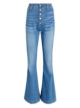 NWT Veronica Beard Sheridan Exaggerated Flare in Lakeshore Stretch Jeans 32 / 14 - £98.11 GBP