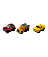 Lot of 3 Vintage Micro Machines Trucks Galoob - $243.00 MXN