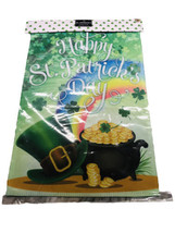 St. Patrick&#39;s Day Indoor Outdoor Garden flag 12&quot; x 18&quot; Leprechaun  Good ... - £23.64 GBP
