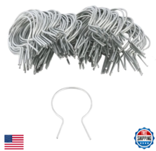 EZ Twist 2.5" (2 3/8" OD) 9-Gauge Galvanized Steel Fence Ties 100 Pack - $50.54