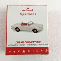 Hallmark Keepsake Christmas Tree Ornament Miniature Dream Convertible New 2016 - £19.53 GBP