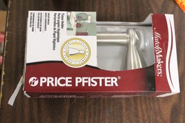 Pfister BPH-C0KK Pfister Conical PAPER HLDR CR SN Brushed Nickel - £22.51 GBP