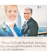 1966 New York Airways Astrid Andersen Advertisement Macleans Toothpaste ... - $545.74 MXN