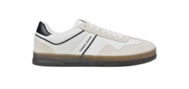 Tommy Hilfiger Jeans Men Sneakers - 11.5 US EU 45 Black Designer Fashion... - $2,320.41 MXN