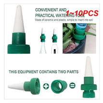 1~10PCS Plastic Irrigation Plant Water Dispenser Water Flow Drip Dropper... - £1.59 GBP+
