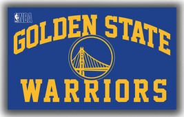 Golden State Warriors Basketball Team Memorable Flag 90x150cm 3x5ft Best Banner - £10.97 GBP