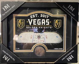 VEGAS GOLDEN KNIGHTS 11x9 Photo Frame w/Custom Print and A Minted Medall... - £19.05 GBP