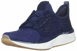 Skechers Men&#39;s Skyline Silsher Oxford Casual Shoes Size 11 Color: Navy Blue &amp; Wh - £40.71 GBP