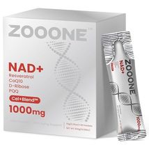 zooone NAD+ 1000mg Liquid Packets Supplement - Premium Nicotinamide Ribo... - $61.98
