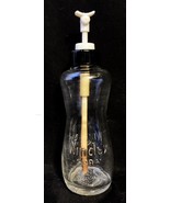 Windex Glass Duraglas Pump Spray Bottle 4&quot; Tall 1956 Empty Alton, IL PET... - $15.52