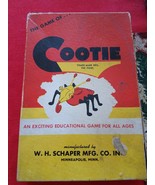 The Game of Cootie W. H. Schaper Mfg. Co. Vintage Cootie game - £30.78 GBP