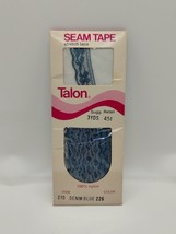 Talon Seam Tape Stretch Lace - Denim Blue 226 - 3 Yards - 100% Nylon - $4.90