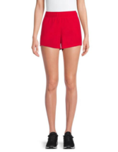 Athletic Works Women&#39;s Core Running Shorts Brilliant Red Size 3XL 22 - £15.72 GBP